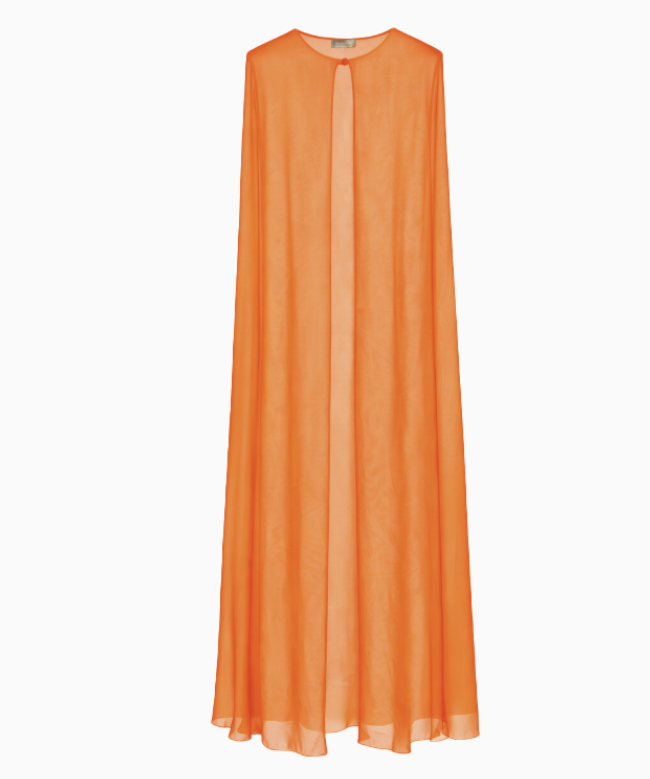 Location Cape Elie Saab, modèle Mirage Orange 1