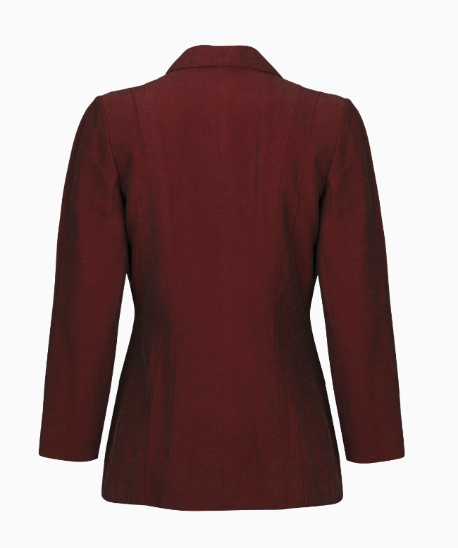 Location & Achat Veste Carven, modèle Vintage Bordeaux 2