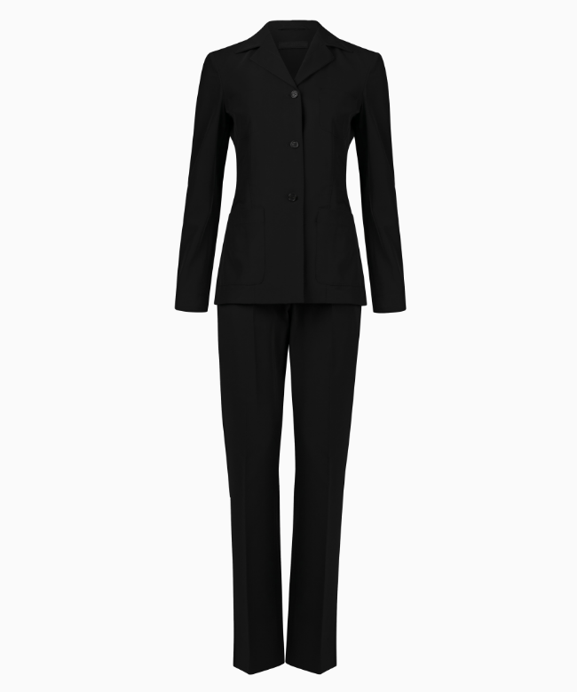 Location & Achat Ensemble Prada, modèle Noir Architecturé SS1996 2