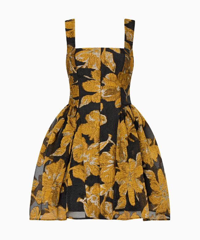 Location Robe de soirée Milly, modèle Erin Brocade 1