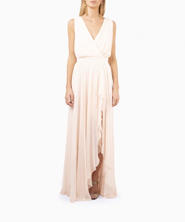 Location Robe de soirée Badgley Mischka Blush 1