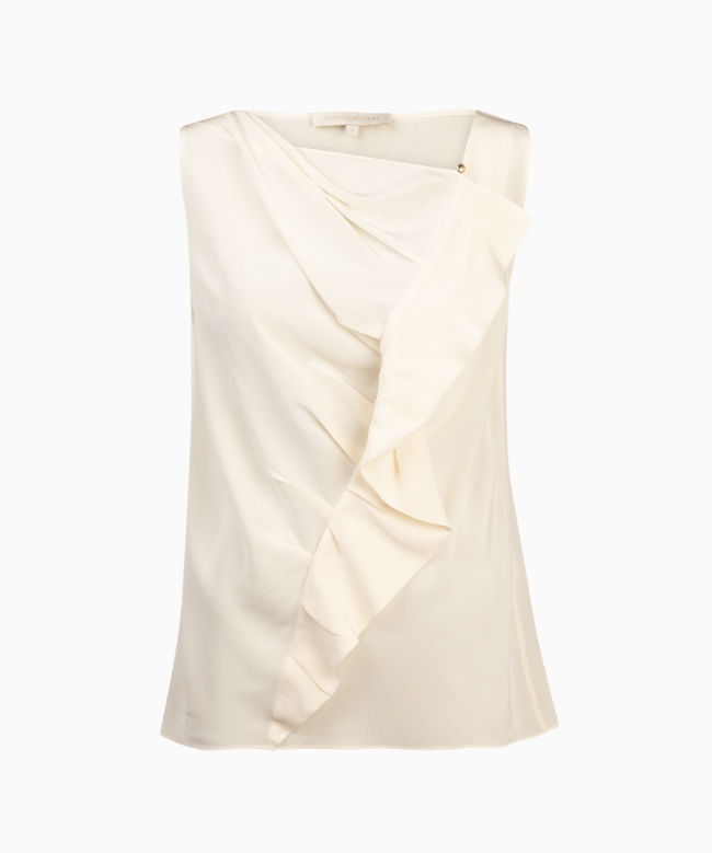 Location Top Vanessa Bruno, modèle Drapé Neutre 1