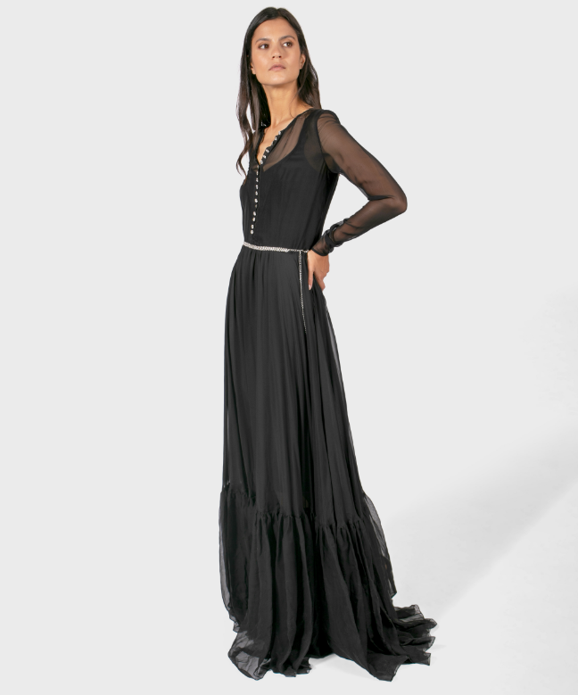 Location Robe de soirée Azzaro 4