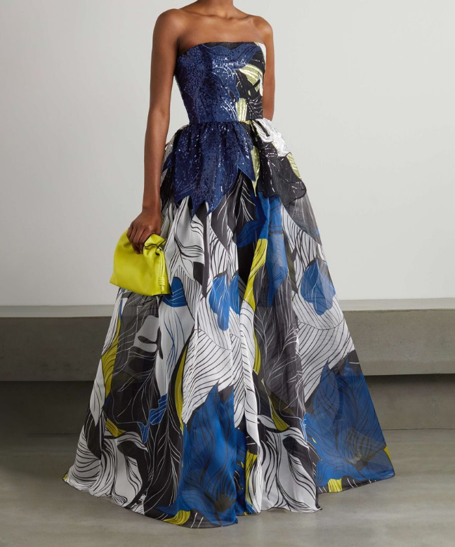 Location Robe de soirée Elie Saab, modèle Fairy Resort 2022 1