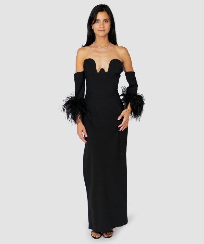 Location Robe de soirée Margaux Avila 1