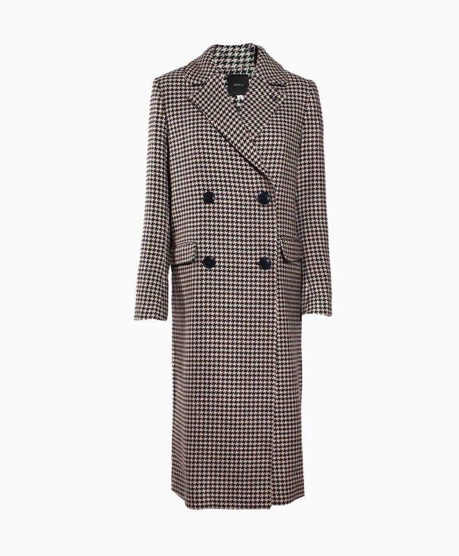 Location manteau IDANO pied de poule 1