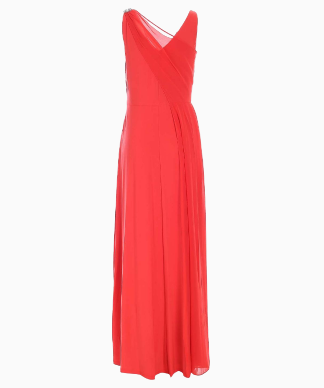 Location Robe de soirée Ralph Lauren, modèle Abilene Red. 2