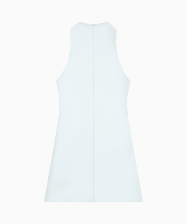 Location Robe de soirée Courrèges, modèle 2-Pocket A-Line Iceberg 2