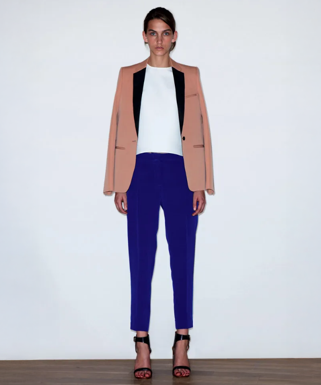 Location Pantalon Céline, modèle Electric Blue Resort 2010 par Phoebe Philo 2