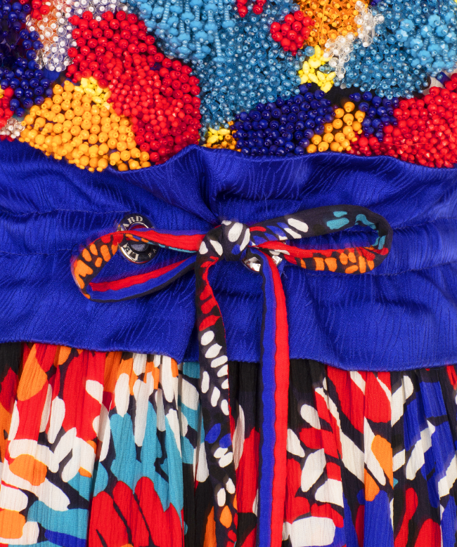 Location Robe de soirée Leonard, modèle Cola Borneo SS2018. 5