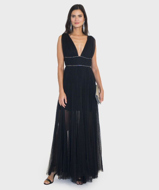 Location Robe de soirée MARIA LUCIA HOHAN Kylie 1