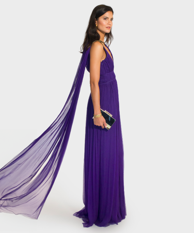 Location Robe de soirée Alberta Ferreti 5