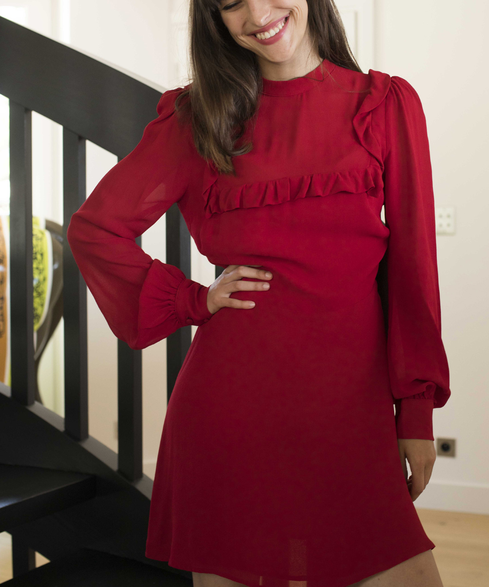 Location Robe de soirée Reformation 3