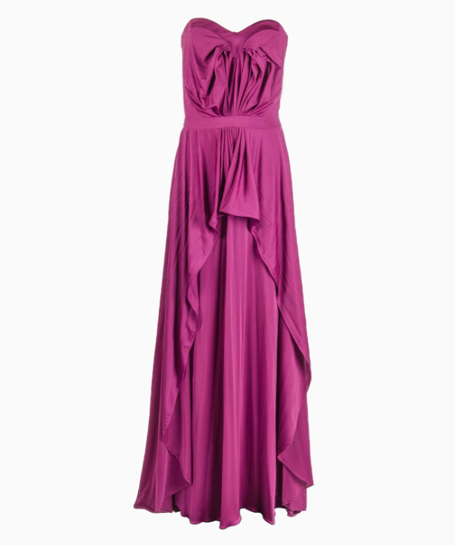 Location et Achat Robe Yves Saint Laurent, modèle Drapé Fluide Resort 2010 1