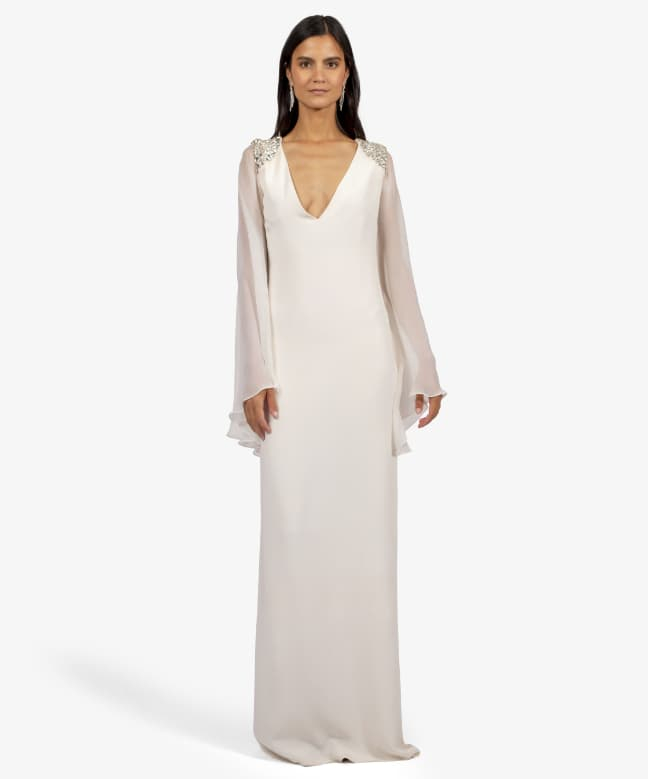 Location Robe de soirée Angel Azzaro 1