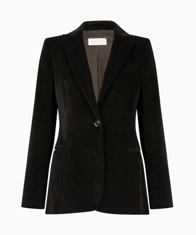 Location et Achat ensemble Valentino, modèle Velours Nocturne 2