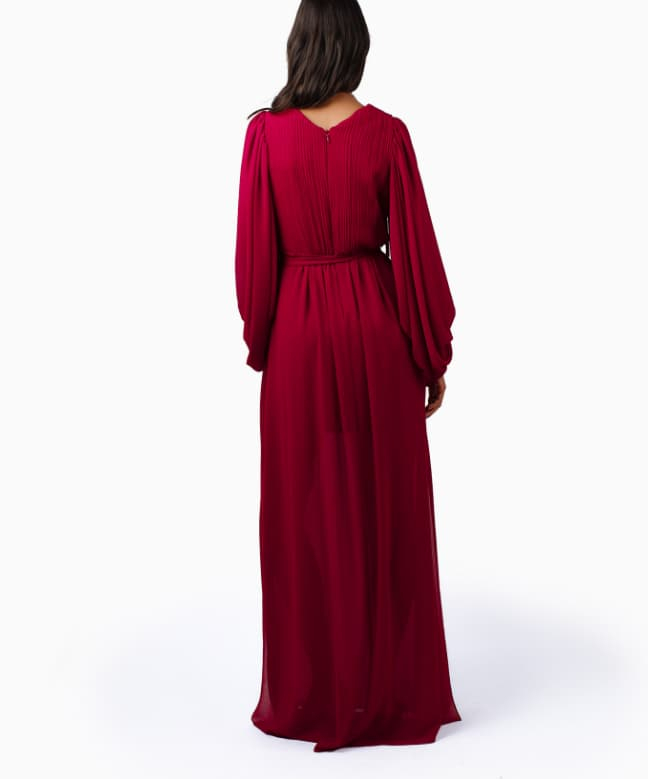 Location Robe de soirée longue HALSTON HERITAGE  Fortuny 3