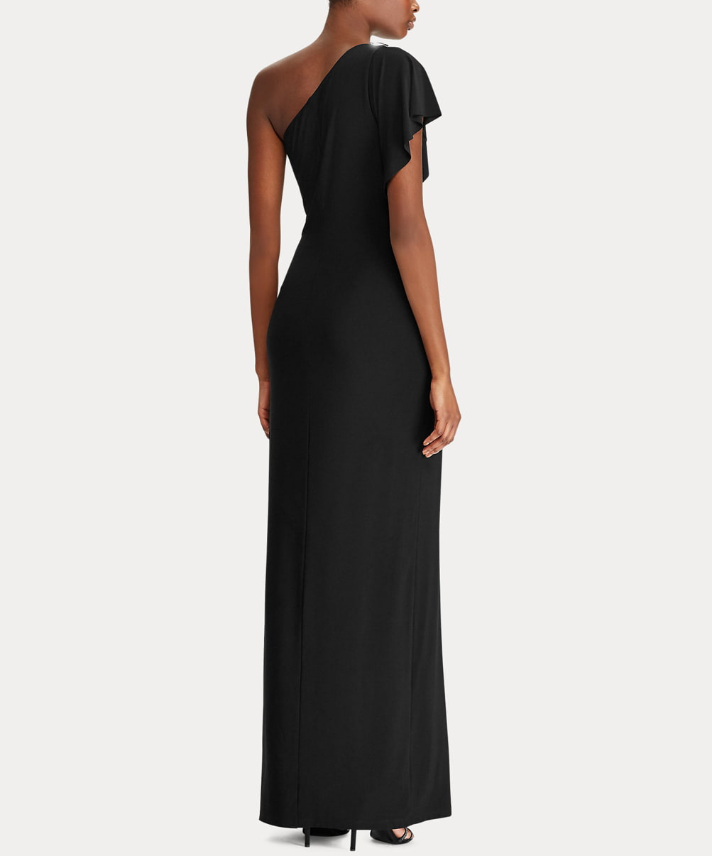 Location Robe de soirée Ralph Lauren Asymétrique Broché 4