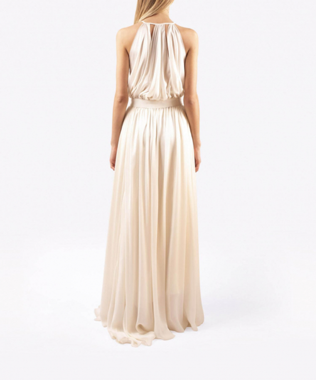 Location Robe de soirée Maison Rabih Kayrouz Charmeuse 3