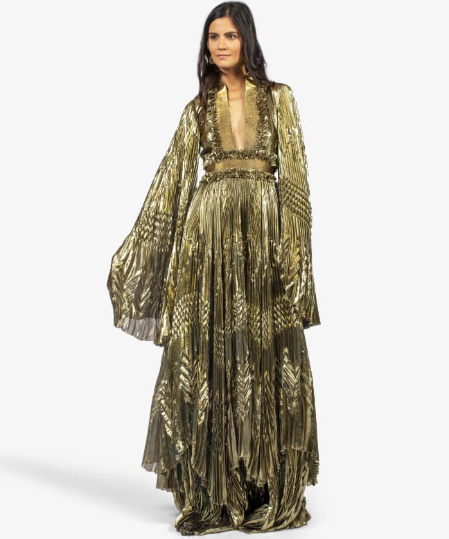 Location Robe de soirée Azzaro 4