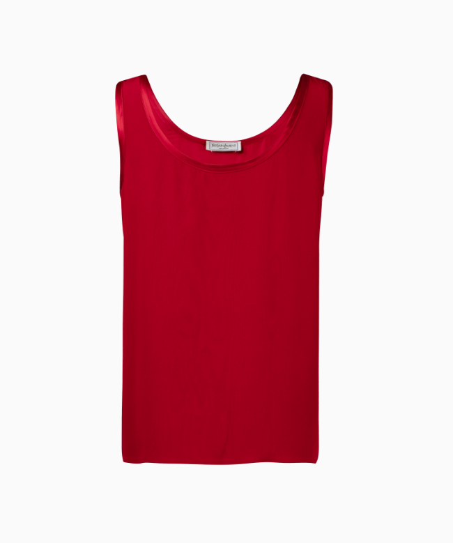 Location et Achat Top Yves Saint Laurent, modèle Red Essentiel 1