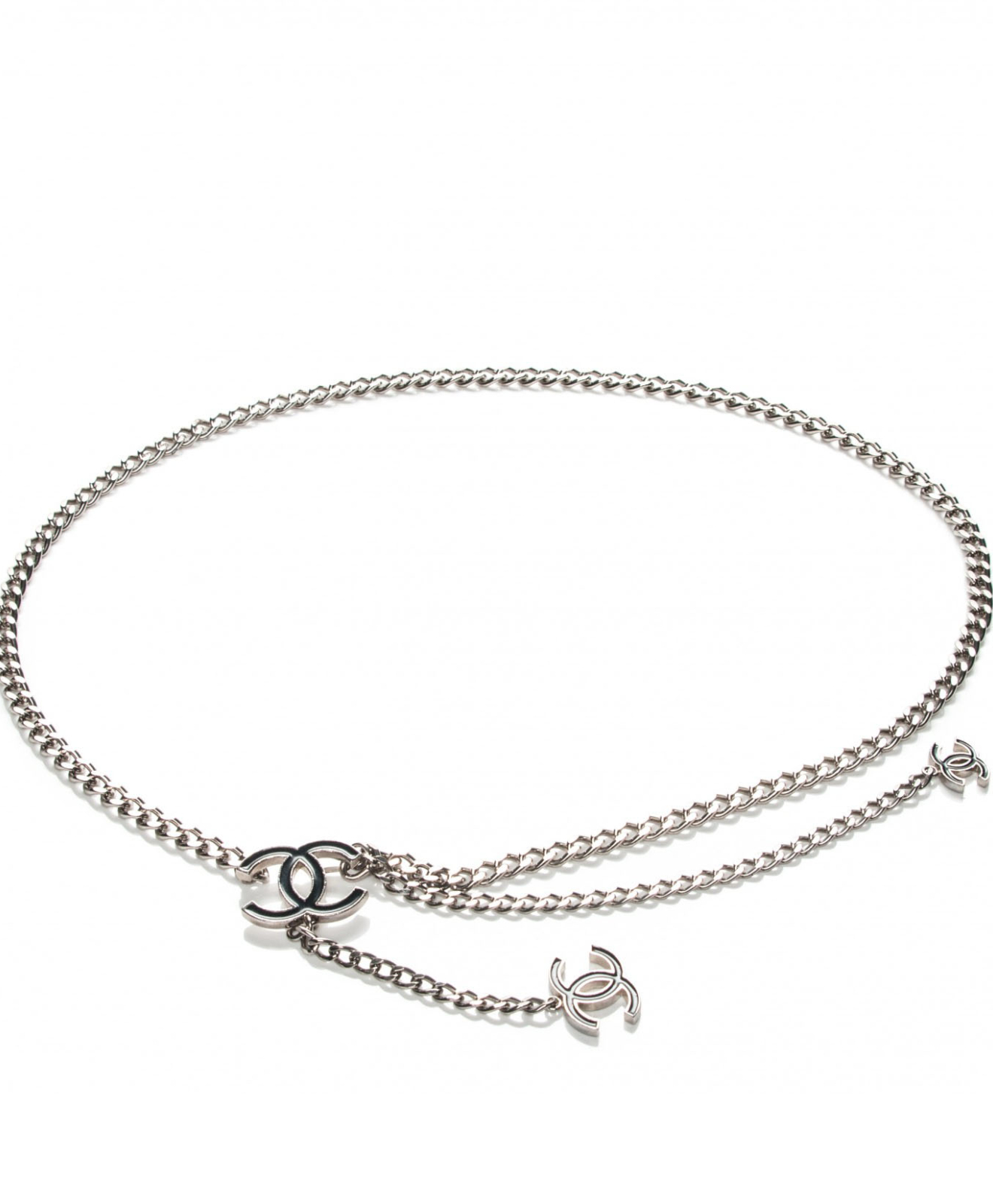 Ceinture CHANEL, modèle Chaîne CC.