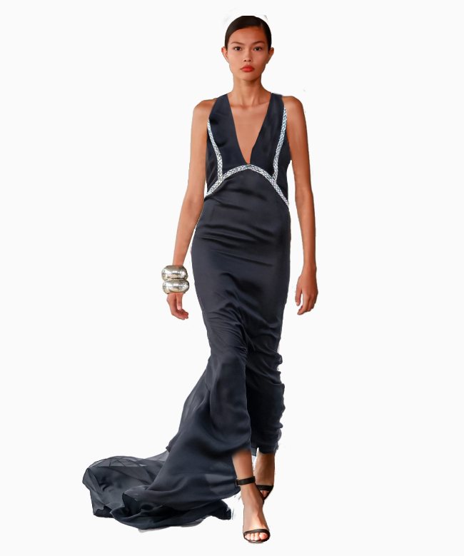 Location Robe de soirée Azzaro