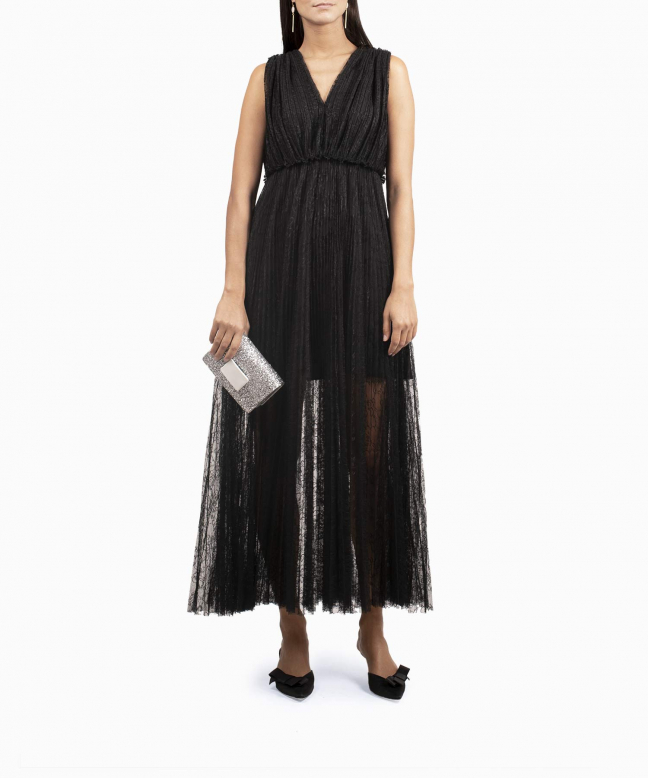 Location Robe de soirée MSGM Lace Noire 4