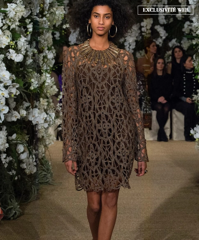 Location Robe de soirée Ralph Lauren