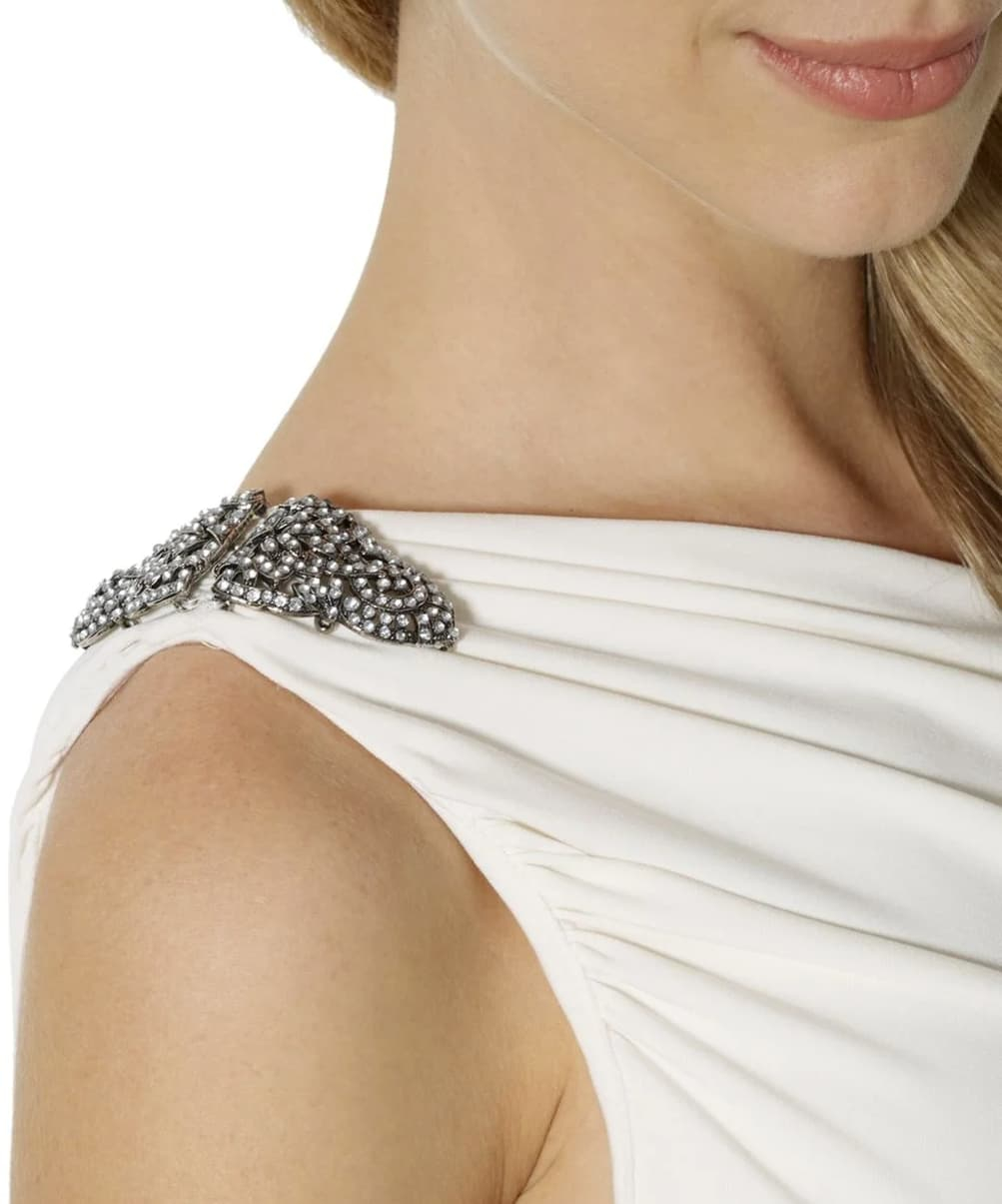 Location Robe de soirée blanche RALPH LAUREN. 3