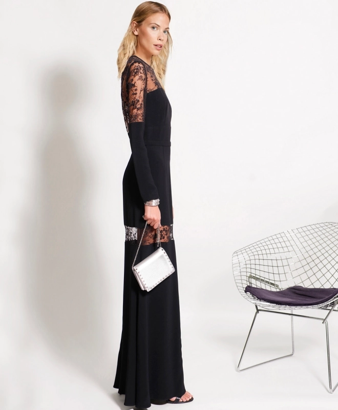 Location Robe de soiréeElie Saab Lace Skirt 4