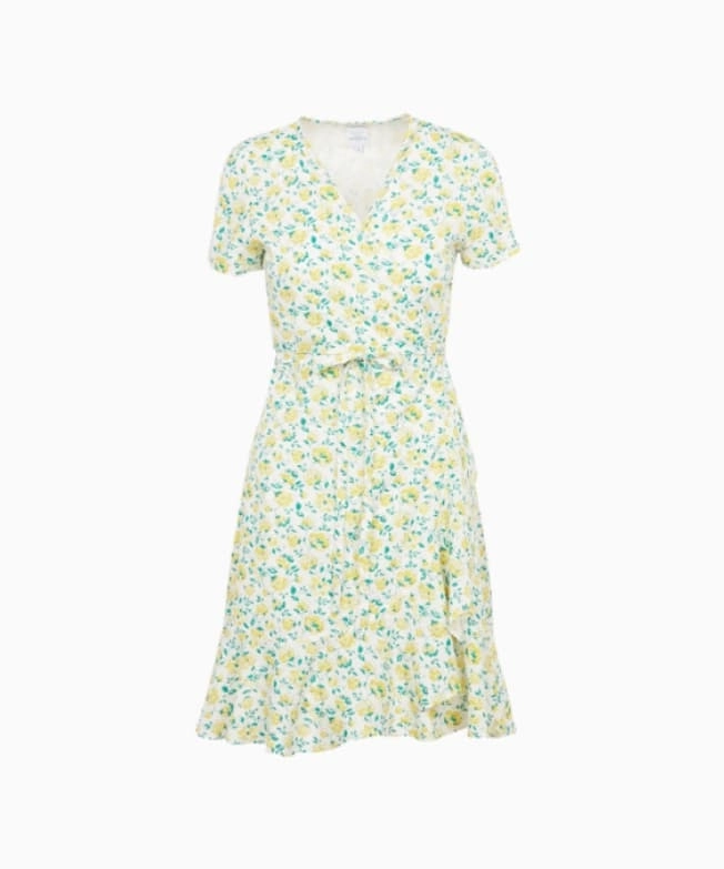 Location Robe de soirée Petite Mendigote Agnès Jaune 1