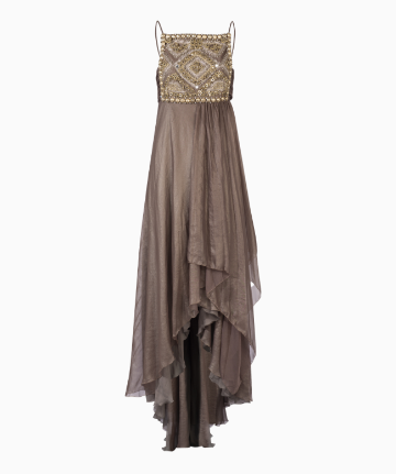 Location Robe de soirée Jean Louis Scherrer, modèle Sable Impérial 5