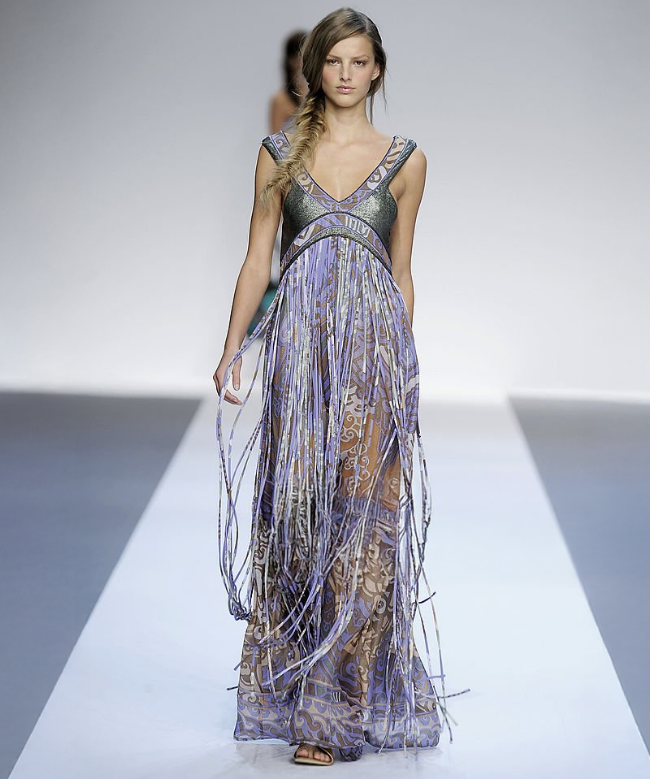 Location Robe de soirée Leonard, modèle Santorin Monroe S 2009 1