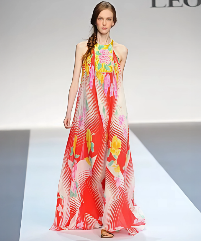 Location Robe de soirée Leonard, modèle Salsa Christal 1