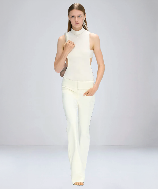 Location pantalon Courrèges, modèle Heritage Double Natural 1