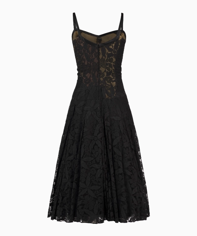 Location Robe de soirée Ted Lapidus, modèle Lys Noir 5