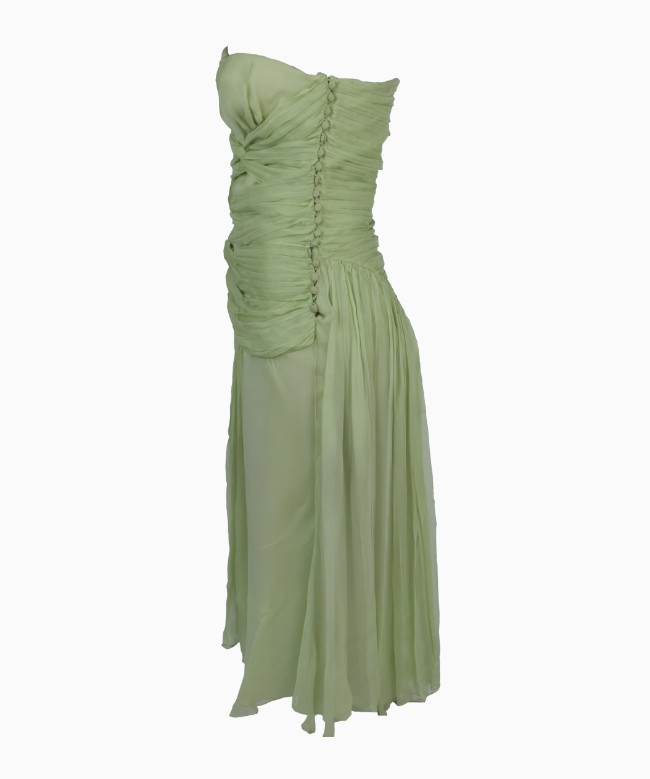 Location et Achat Robe John Galliano, modèle Drapé RESORT 2009 3