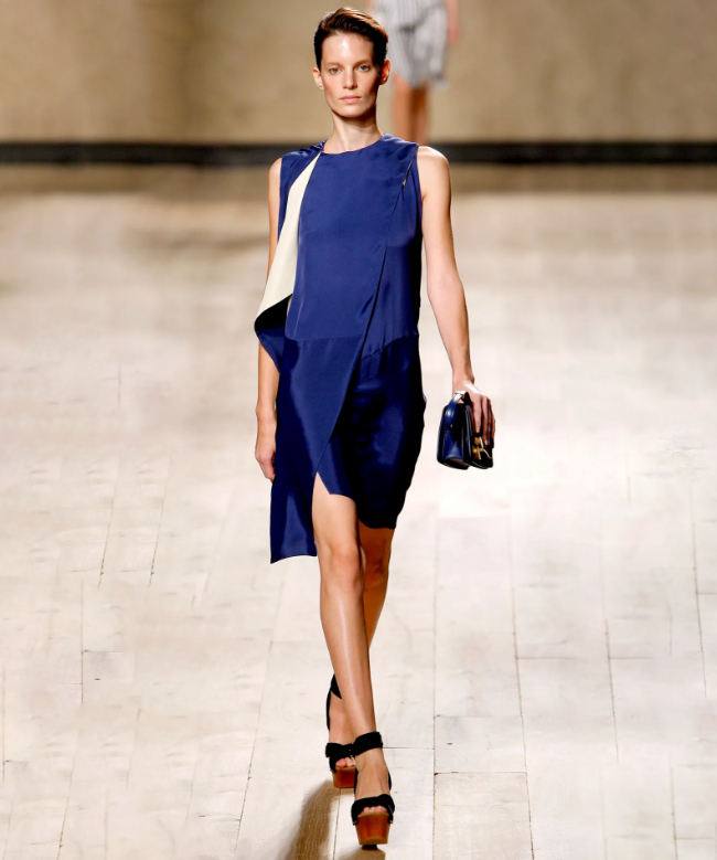 Location Robe de soirée Céline, modèle Archive Drapée SS2010 par Phoebe Philo 1
