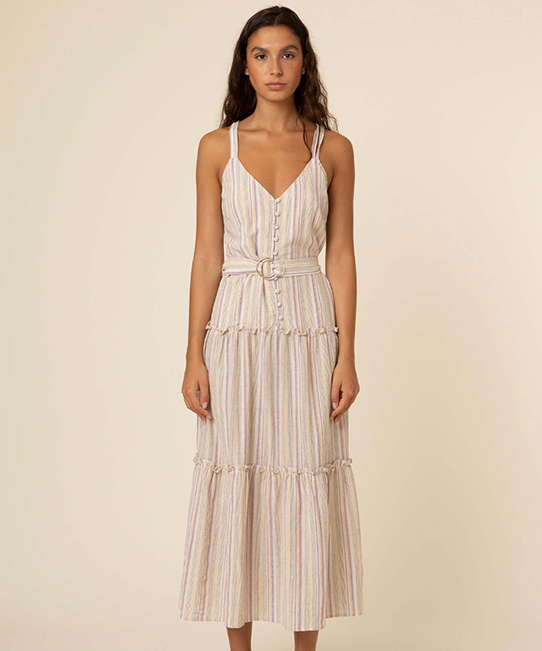 Location Robe de soirée Frnch Elise Creme 2