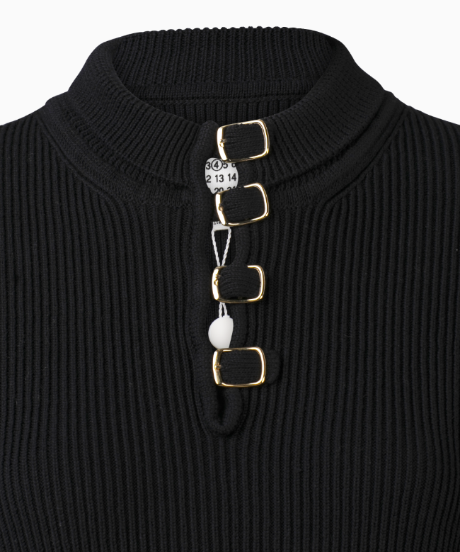 Location & Achat Pull Maison Margiela, modèle Polo Maille SS2017 par John Galliano 3