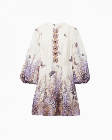 Robe Lumineuse Butterfly
