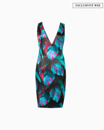 Robe Daniela Turquoise - Exclusivité Web