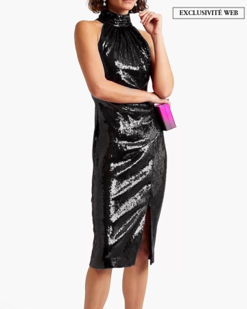 Robe Elkin Black- Exclusivité web