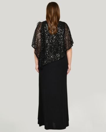 Robe Paillettes