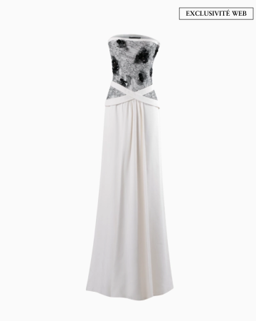 Robe Bustier Dentelle