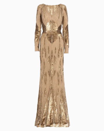 Robe Gold Lamée FW 2012