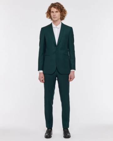 Costume Deux Pièces Vert