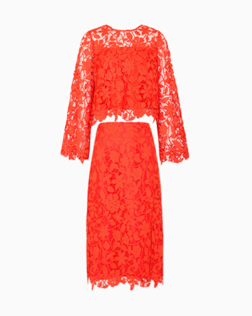 Ensemble Summer Floral Lace