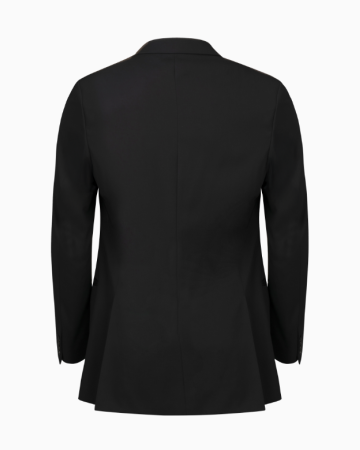 Veste Smoking Croisé Noir